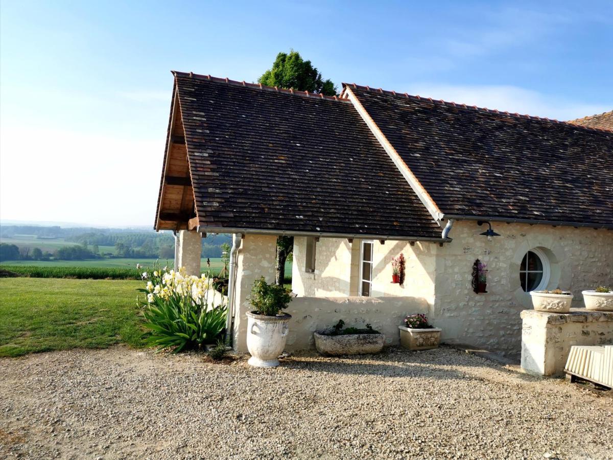 Gite De Charme Dans Un Cadre Calme Et Reposant Châtellerault Exterior photo