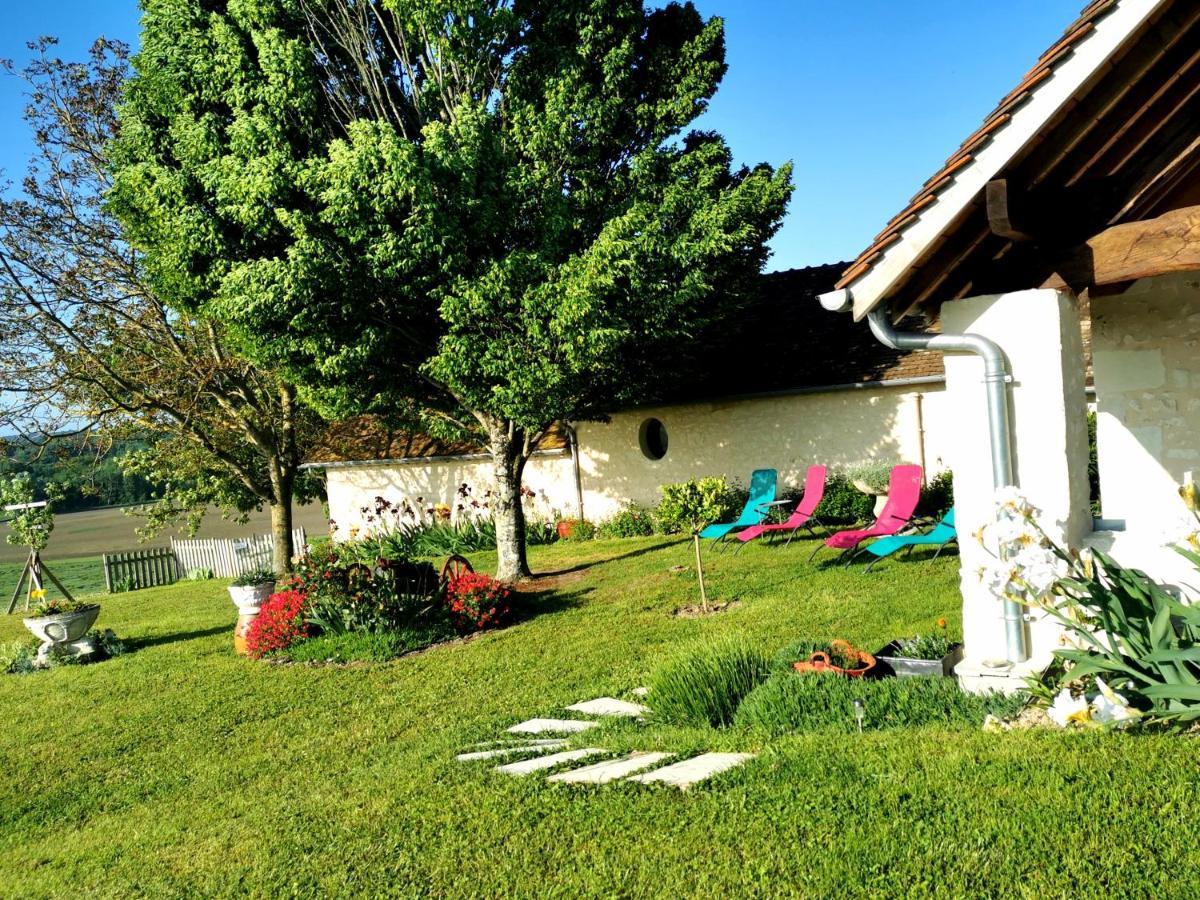Gite De Charme Dans Un Cadre Calme Et Reposant Châtellerault Exterior photo